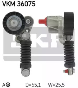 Ролик SKF VKM 36075